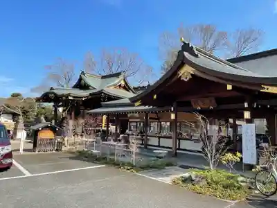 行田八幡神社のその他建物