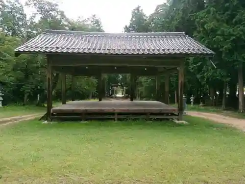 有明山社のその他建物