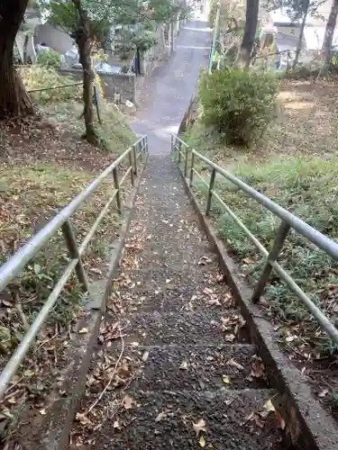 皆原金毘羅神社の景色