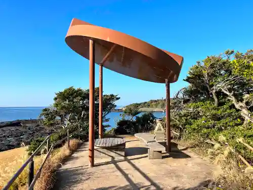 射楯兵主神社の建物その他