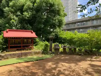 白旗神社(品濃白旗神社)(神奈川県)