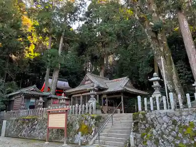 猪田神社の本殿・本堂