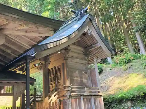 日間神社の本殿・本堂