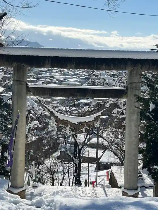 烏帽子山八幡宮(山形県)