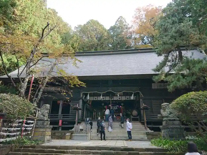 河口浅間神社の本殿・本堂
