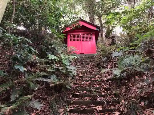 小山稲荷神社の末社