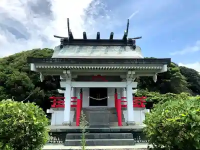 萬えびす神社の本殿・本堂