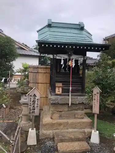 鶴峯八幡宮の末社