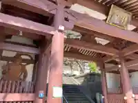 龍口寺の山門・神門