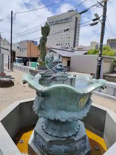 大仏寺の手水舎