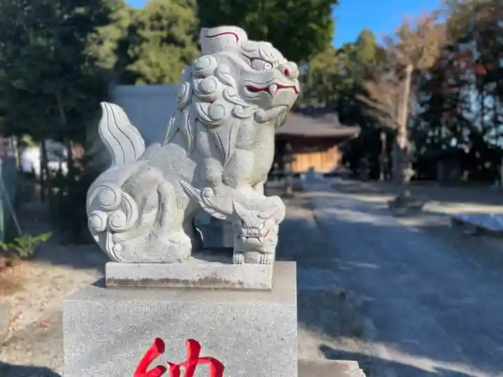 鹿嶋神社の狛犬