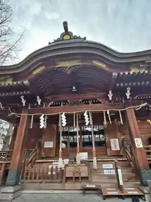 下谷神社の本殿・本堂