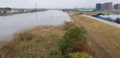 大曽根八幡神社の周辺