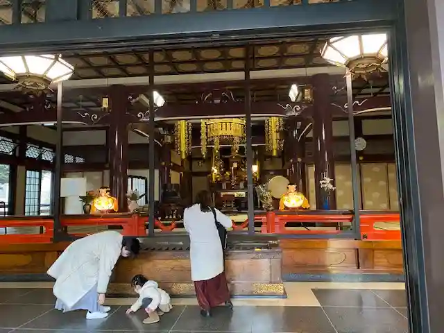 とげぬき地蔵尊 高岩寺の本殿・本堂