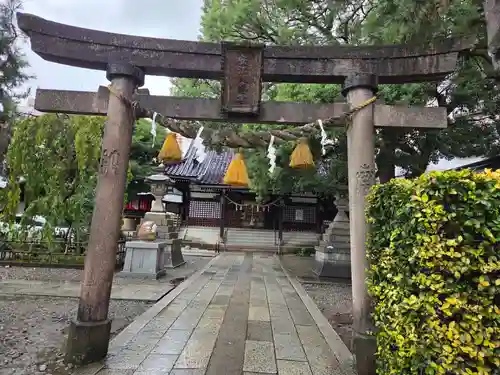 安江八幡宮（金沢水天宮）(石川県)