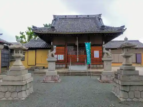 稲荷社（寄住町）の本殿・本堂