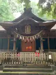 氷川女體神社の本殿