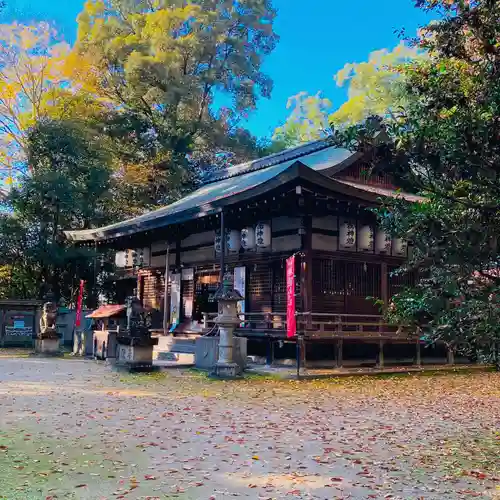 村屋坐弥冨都比売神社(奈良県)