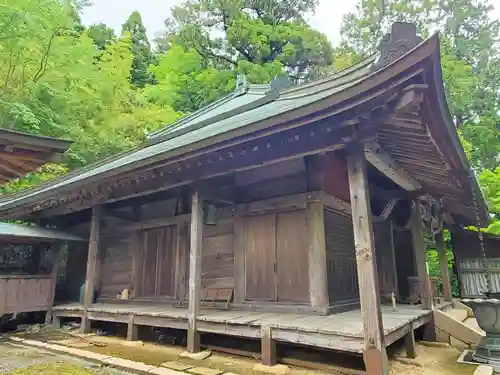 多聞寺の本殿・本堂