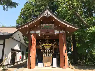 寒河江八幡宮(山形県)