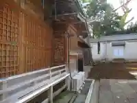 諏訪神社の本殿・本堂