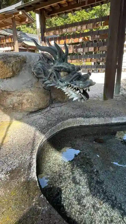 住吉神社の手水舎