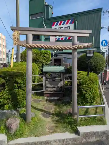 池の端弁財天（妙竜法徳弁財天）(神奈川県)