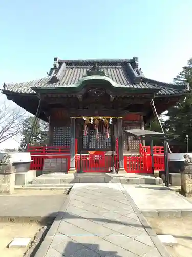 諏訪神社の本殿