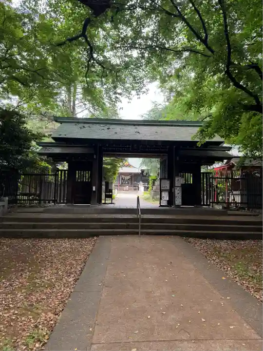 双葉町氷川神社(東京都)