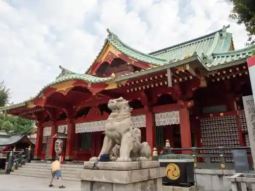 神田神社（神田明神）の本殿・本堂