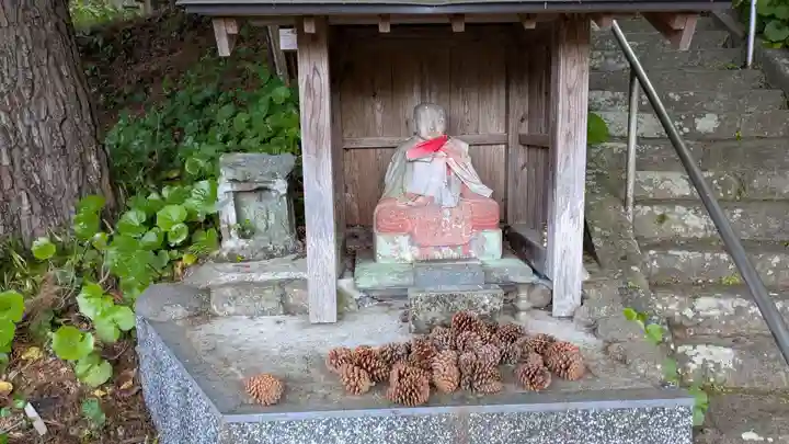 霊山寺の地蔵