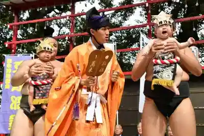 居木神社のお祭り