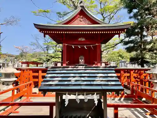 旗上弁財天社の本殿・本堂