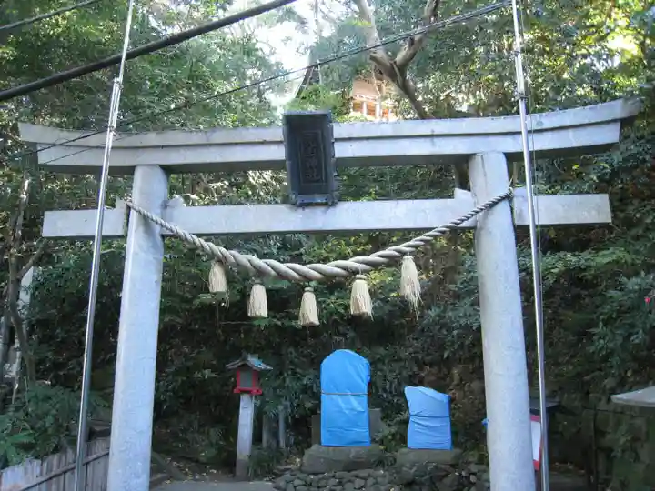 児玉神社の鳥居