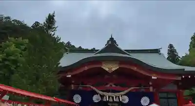 宮城縣護國神社の本殿・本堂