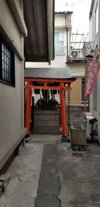 若宮八幡神社の鳥居