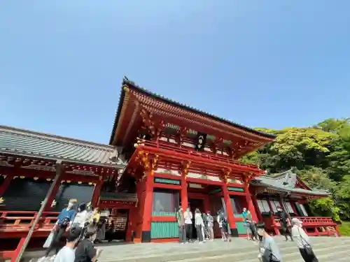 鶴岡八幡宮の山門・神門