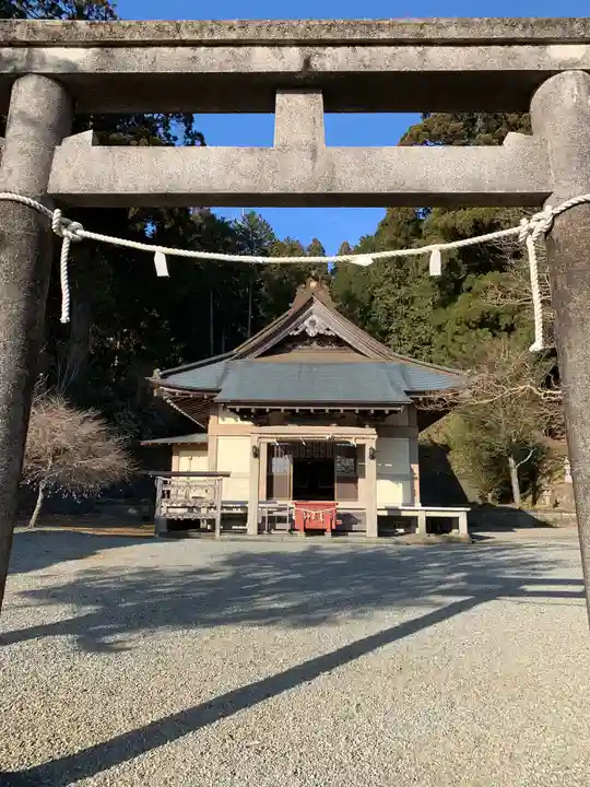 村山浅間神社の本殿・本堂