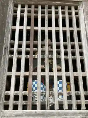 松原八幡神社の山門・神門