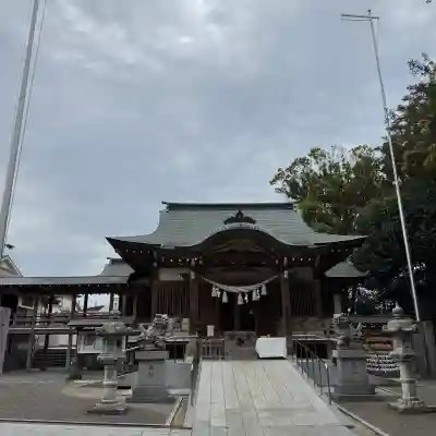 神鳥前川神社(神奈川県)