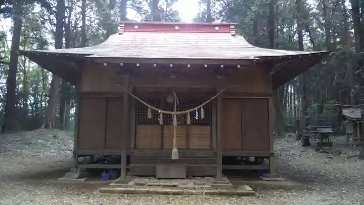 鹿島神社の本殿・本堂