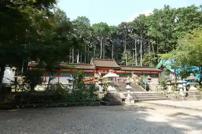 大原野神社の本殿・本堂