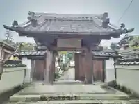 蓮花院の山門・神門