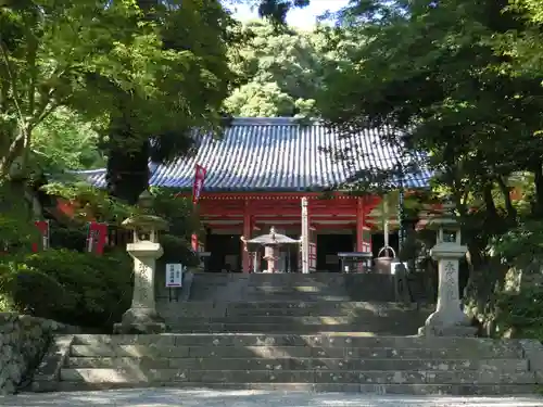 観心寺の本殿