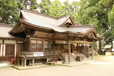 賀茂神社の本殿・本堂