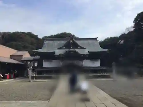 酒列磯前神社の本殿・本堂