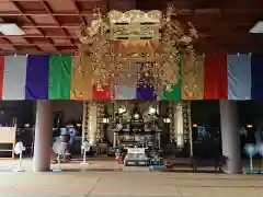 大林寺の本殿