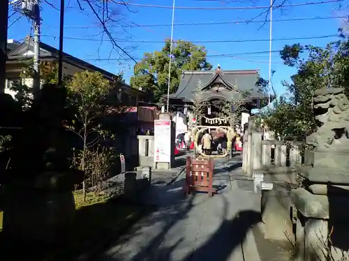 溝口神社の御朱印