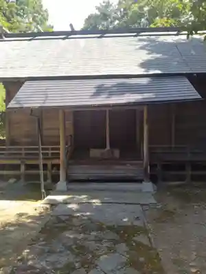 伊勢大御神下大神宮(福島県)