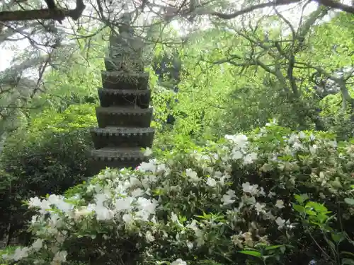 安國論寺（安国論寺）の塔